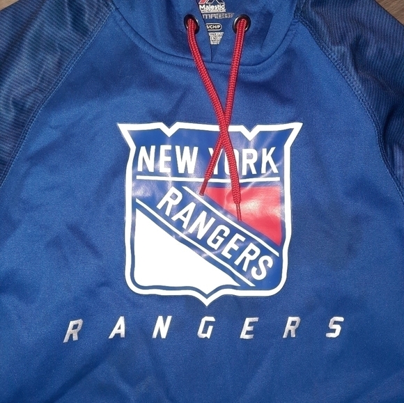 NHL New York Rangers Unisex Hoodie - Picture 2 of 8